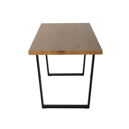 Venice Rectangular Dining Table 170cm Natural - Mekamart Australia