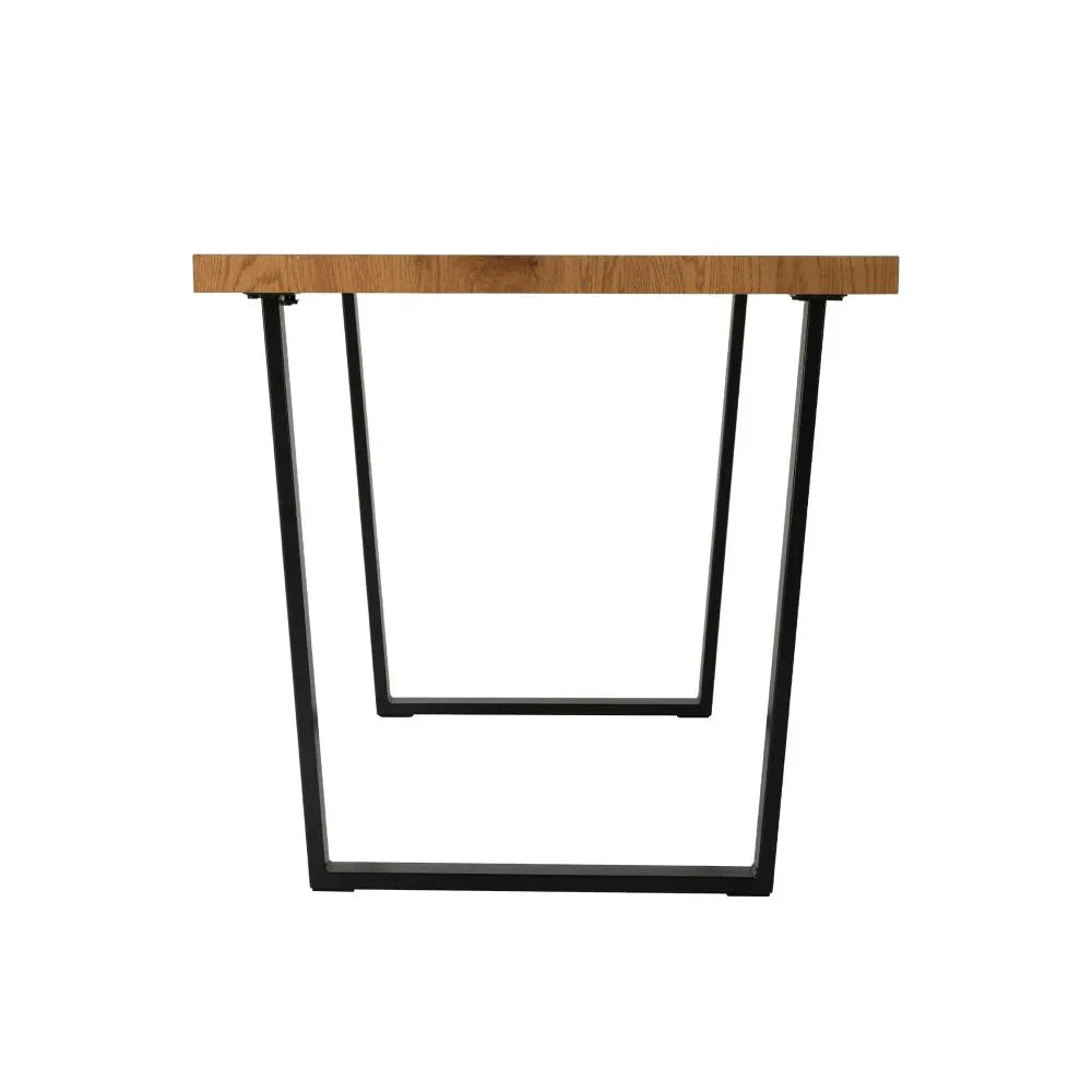 Venice Rectangular Dining Table 170cm Natural - Mekamart Australia