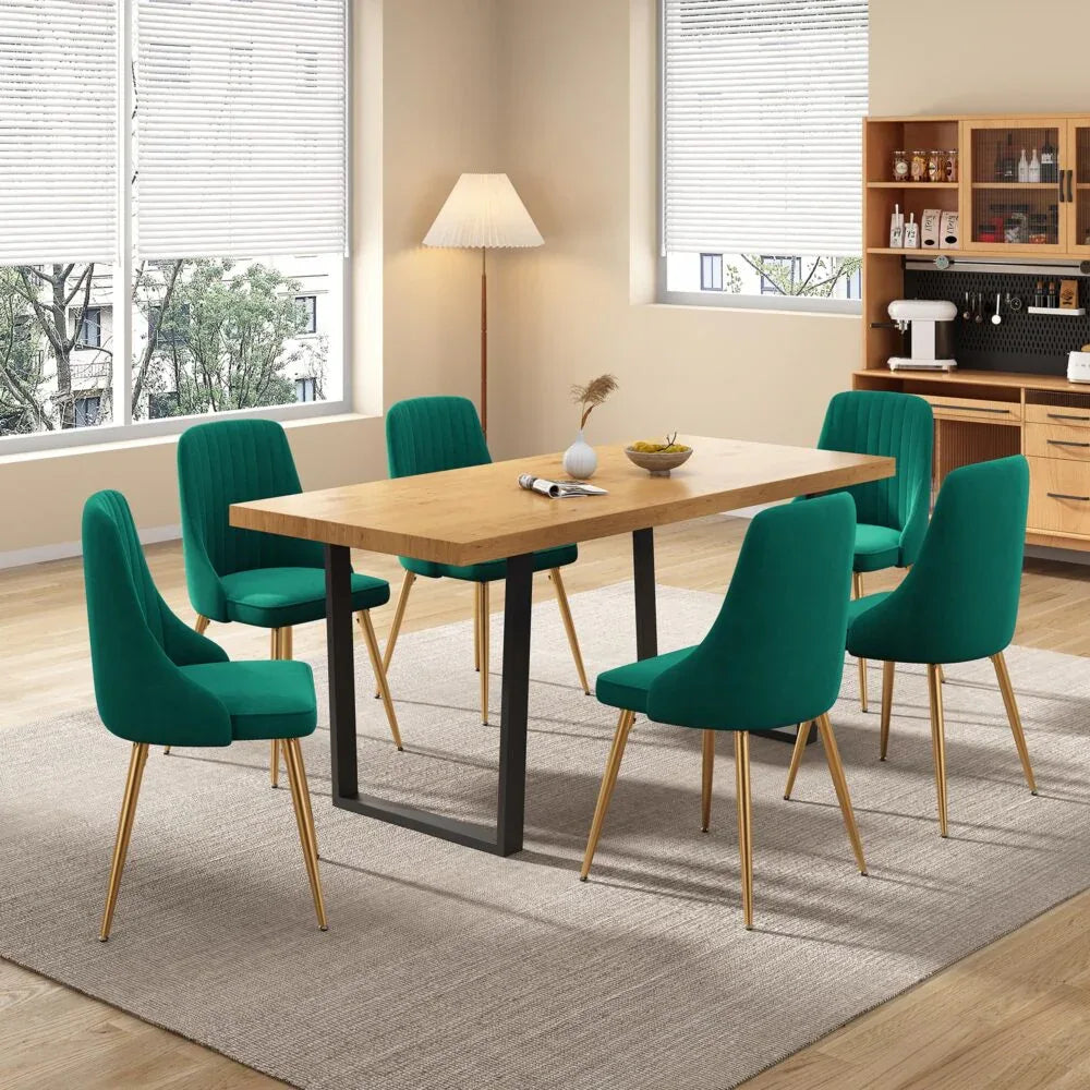 Venice Rectangular Dining Table 170cm Natural - Mekamart Australia