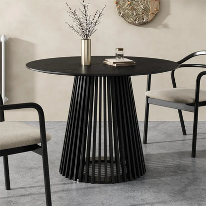 Palmer Sleek Silhouette Dining Table - Mekamart Australia