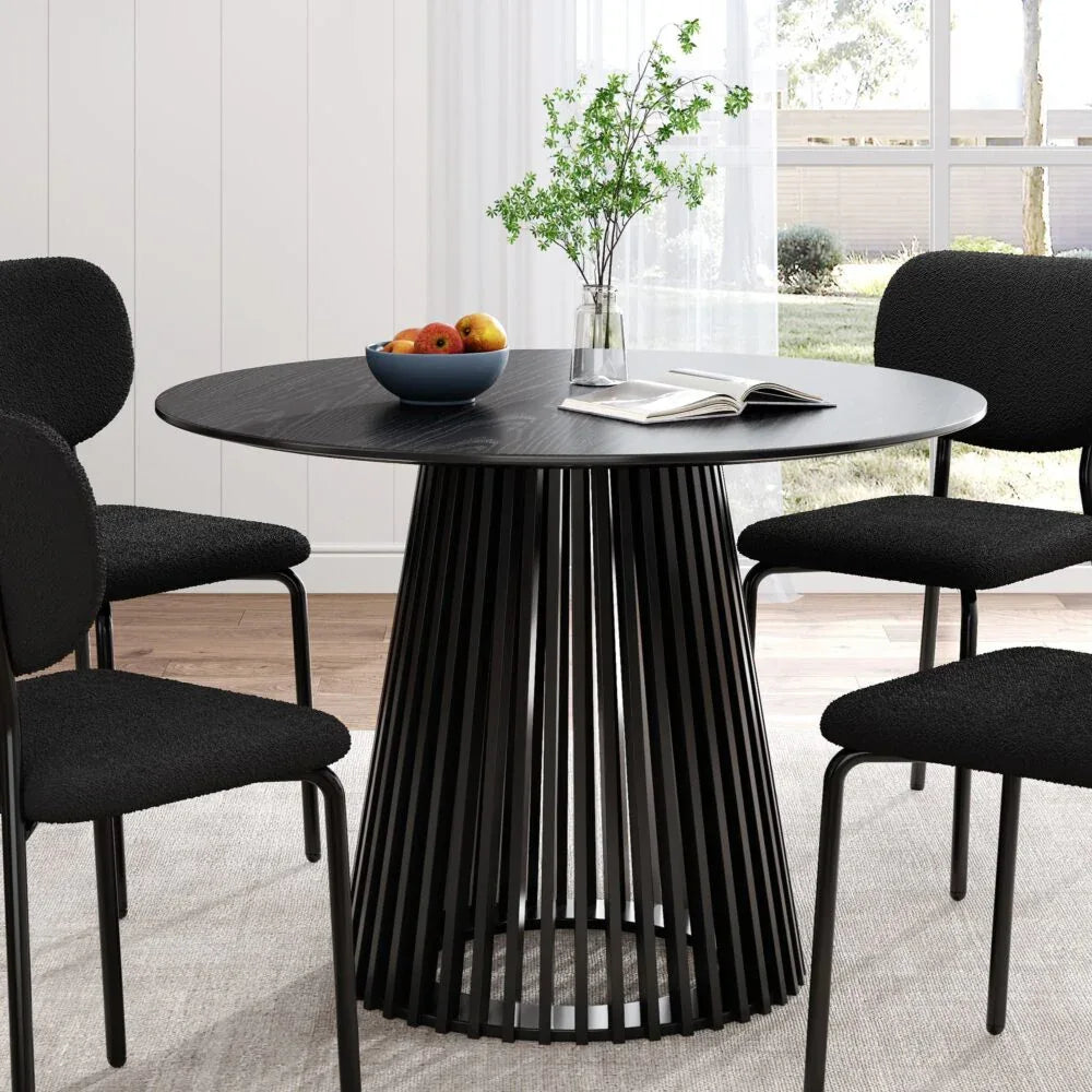 Palmer Sleek Silhouette Dining Table - Mekamart Australia