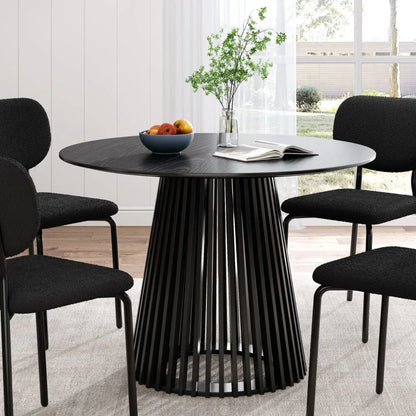 Palmer Sleek Silhouette Dining Table - Mekamart Australia