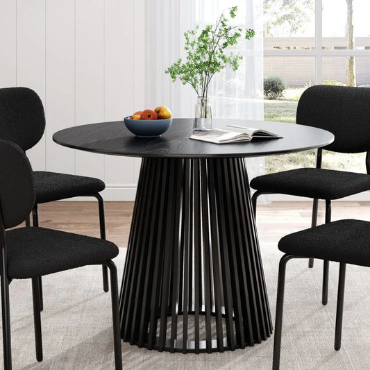 Palmer Sleek Silhouette Dining Table - Mekamart Australia