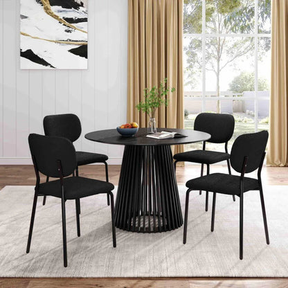 Palmer Sleek Silhouette Dining Table - Mekamart Australia