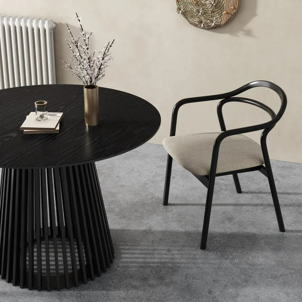 Palmer Sleek Silhouette Dining Table - Mekamart Australia