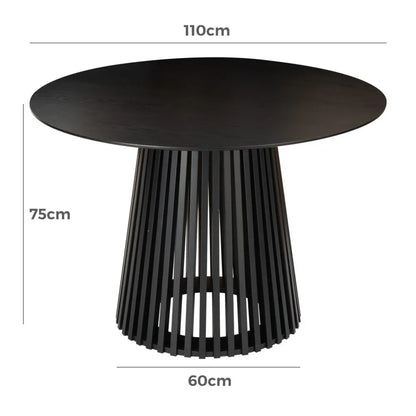 Palmer Sleek Silhouette Dining Table - Mekamart Australia