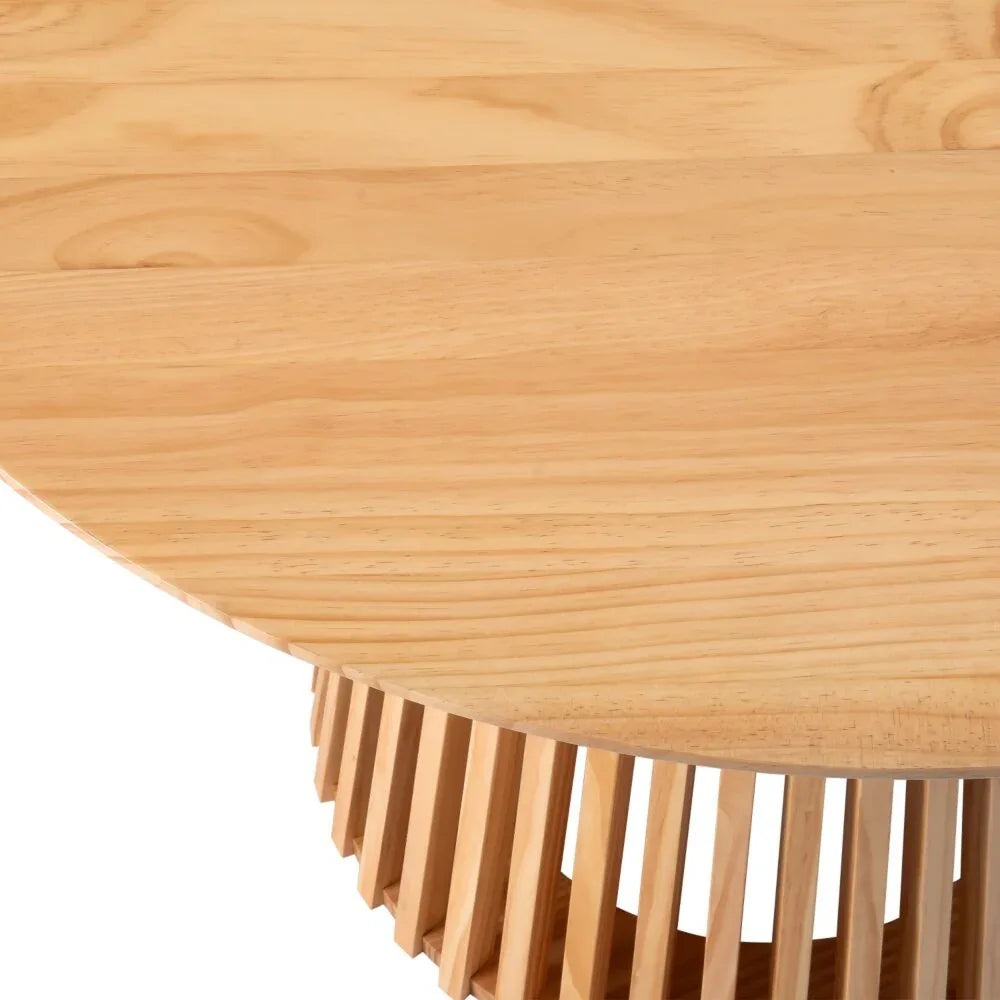 Palmer Natural Dining Table - Mekamart Australia