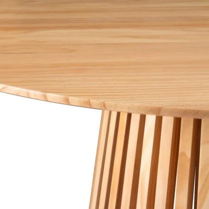 Palmer Natural Dining Table - Mekamart Australia