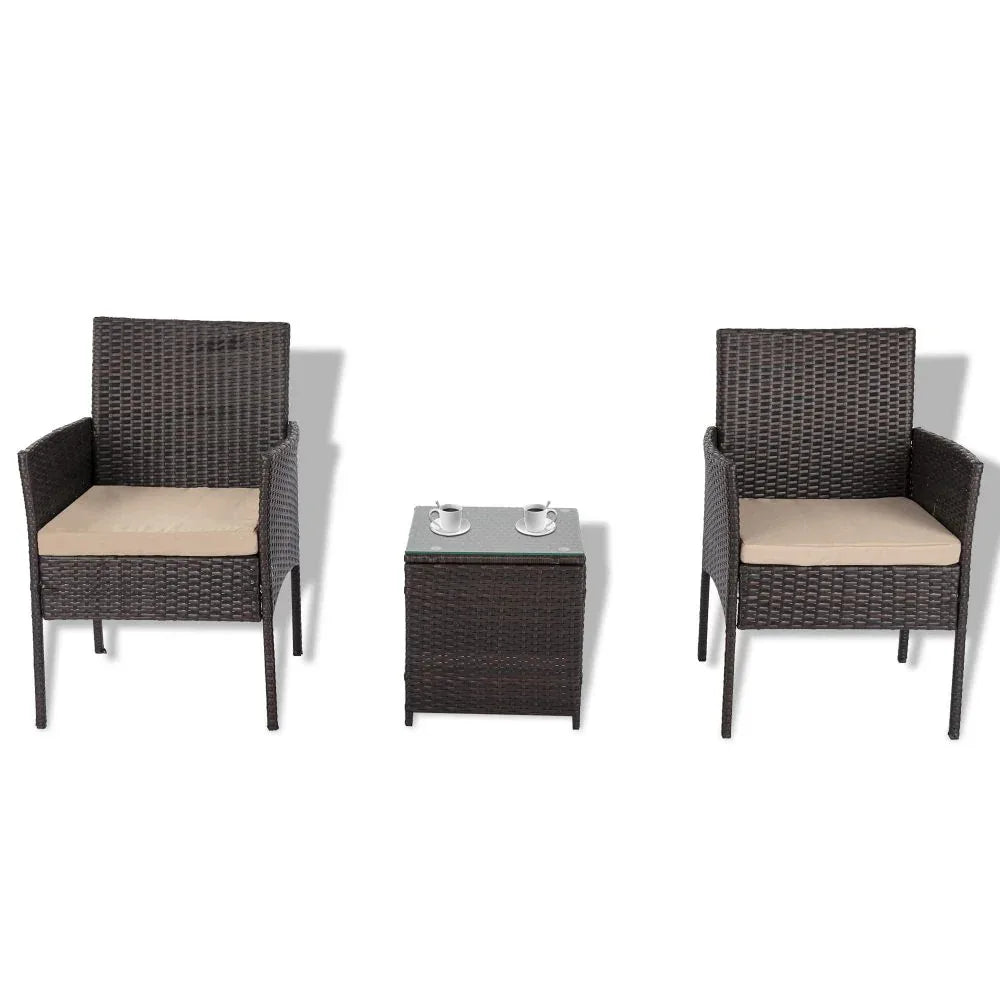 Dreamo Delightful 3 Piece Bistro Set - Mekamart Australia