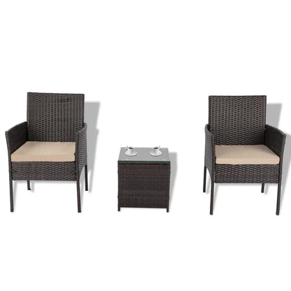 Dreamo Delightful 3 Piece Bistro Set - Mekamart Australia