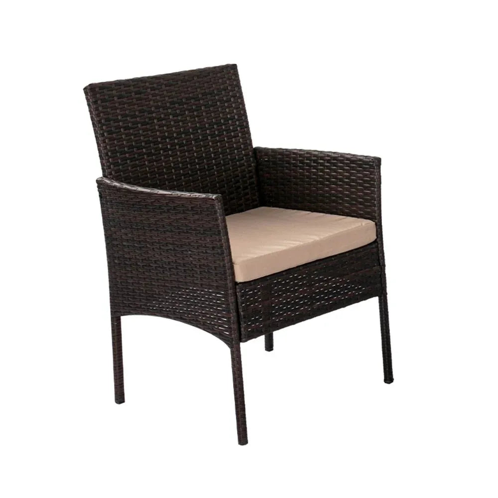 Dreamo Delightful 3 Piece Bistro Set - Mekamart Australia