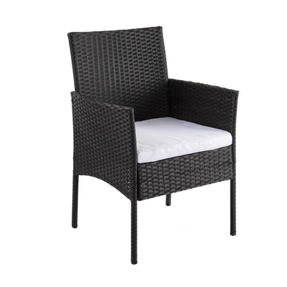 Ville 4-Seater PE Wicker Outdoor Lounge Sofa Set - Mekamart Australia