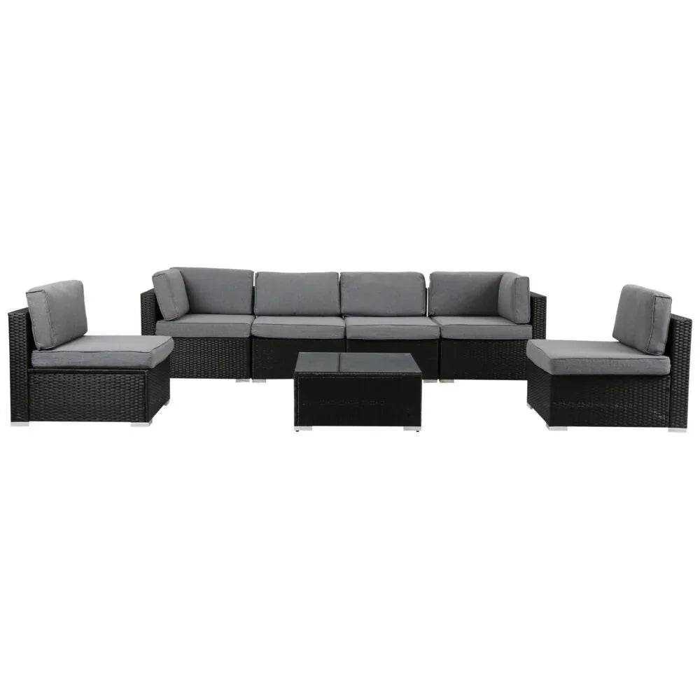 Veranda Fancy Grande Sofa Set - Mekamart Australia
