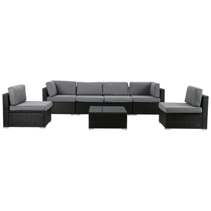 Veranda Fancy Grande Sofa Set - Mekamart Australia