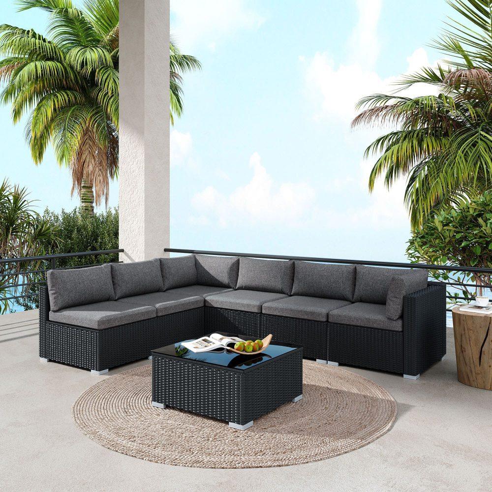 Veranda Fancy Grande Sofa Set - Mekamart Australia