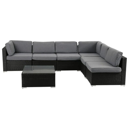 Veranda Fancy Grande Sofa Set - Mekamart Australia