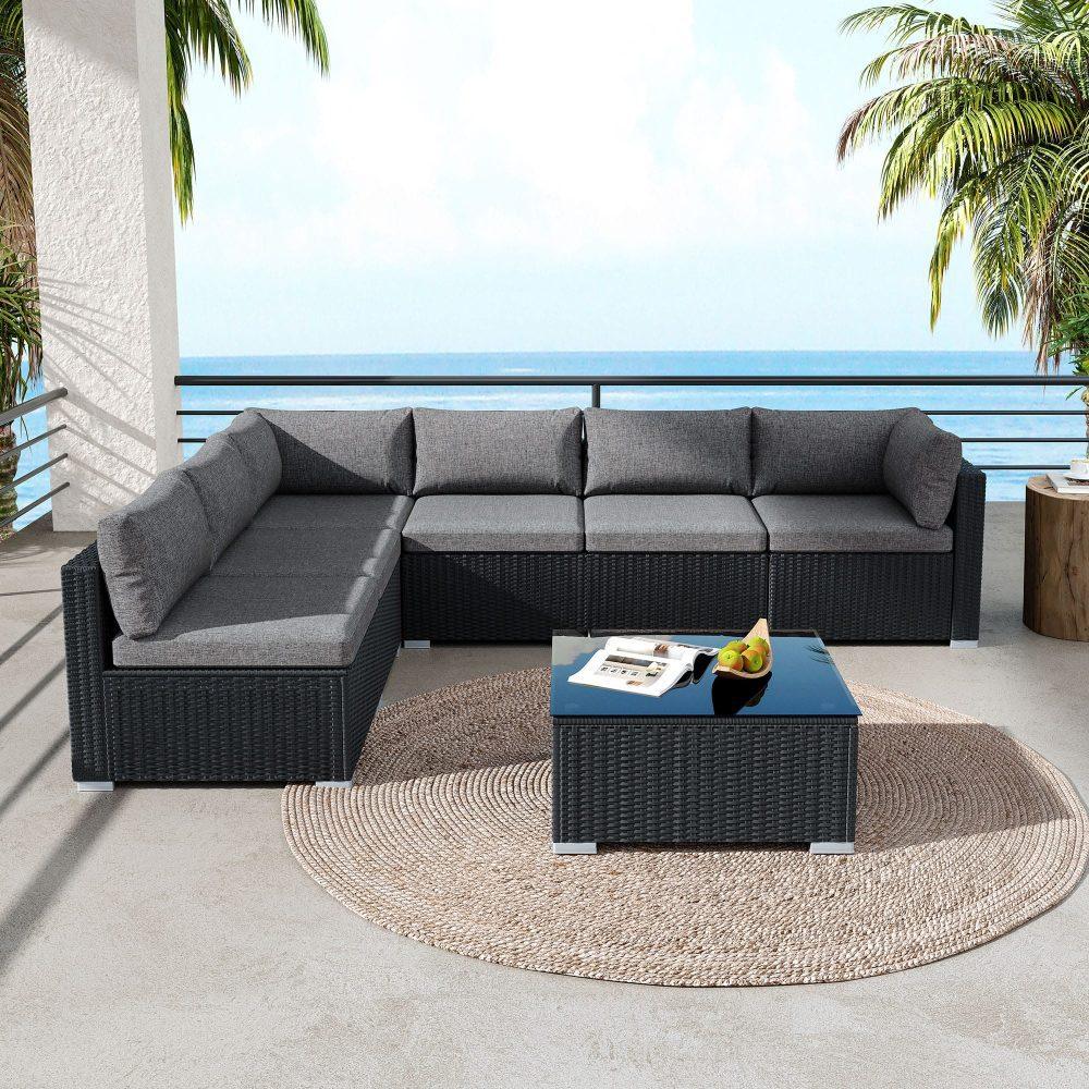 Veranda Fancy Grande Sofa Set - Mekamart Australia