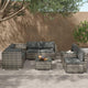 9-Piece Outdoor Setting - Mekamart Australia