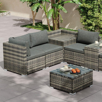 9-Piece Outdoor Setting - Mekamart Australia