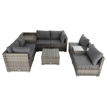 9-Piece Outdoor Setting - Mekamart Australia