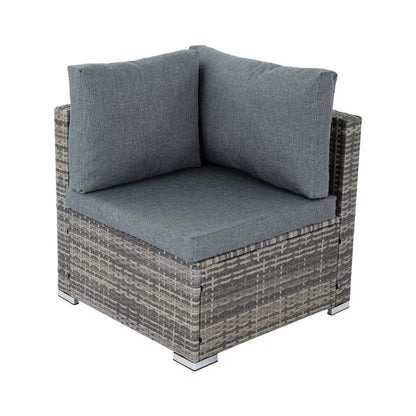 9-Piece Outdoor Setting - Mekamart Australia