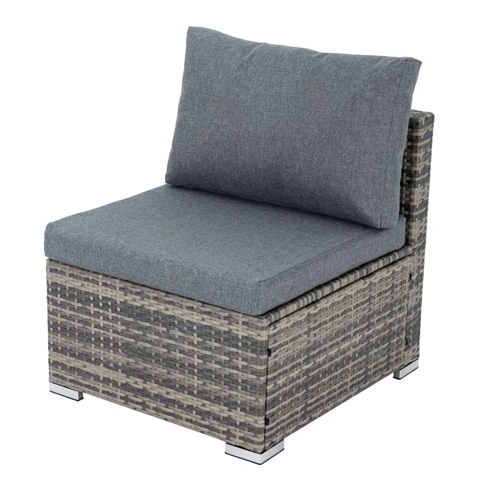 9-Piece Outdoor Setting - Mekamart Australia