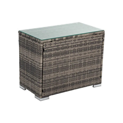 9-Piece Outdoor Setting - Mekamart Australia