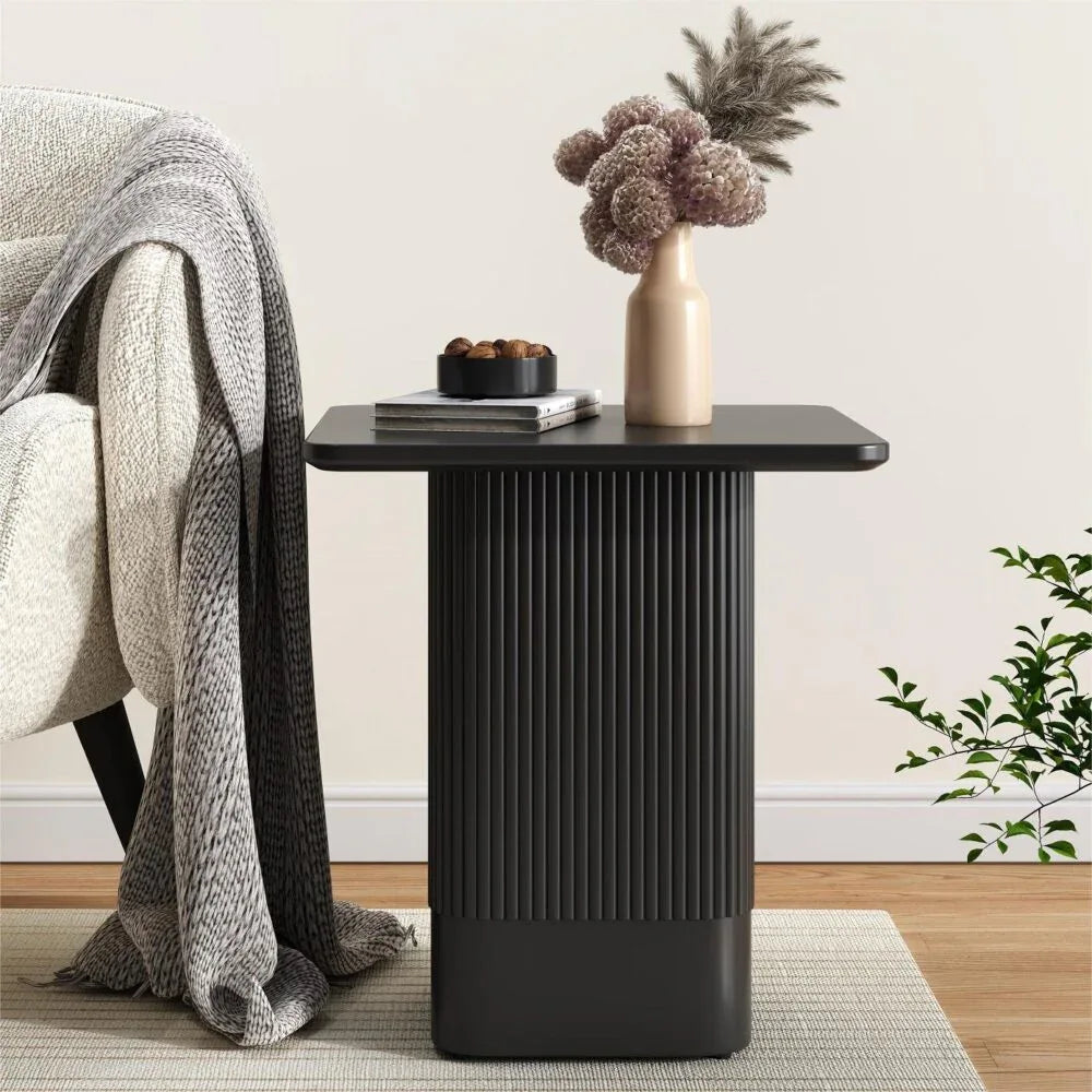 Clara Noir Side Table - Mekamart Australia