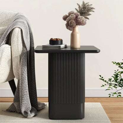 Clara Noir Side Table - Mekamart Australia