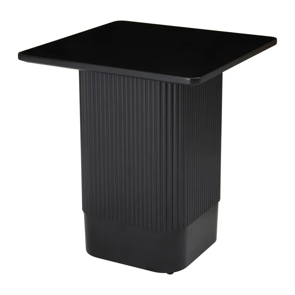 Clara Noir Side Table - Mekamart Australia