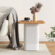 Clara Dusk Natural Side Table - Mekamart Australia