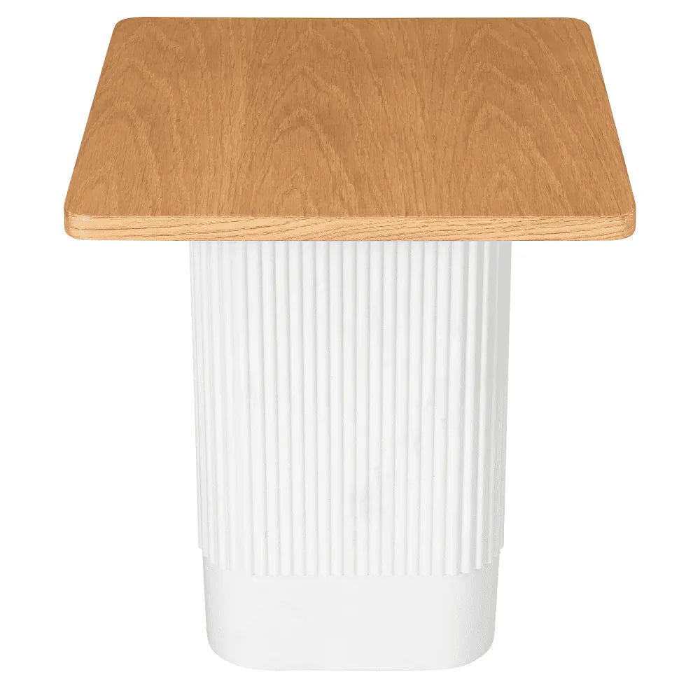 Clara Dusk Natural Side Table - Mekamart Australia