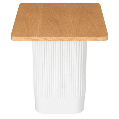 Clara Dusk Natural Side Table - Mekamart Australia
