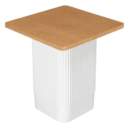 Clara Dusk Natural Side Table - Mekamart Australia