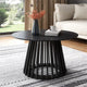 Palmer Slatted Sphere Coffee Table - Mekamart Australia