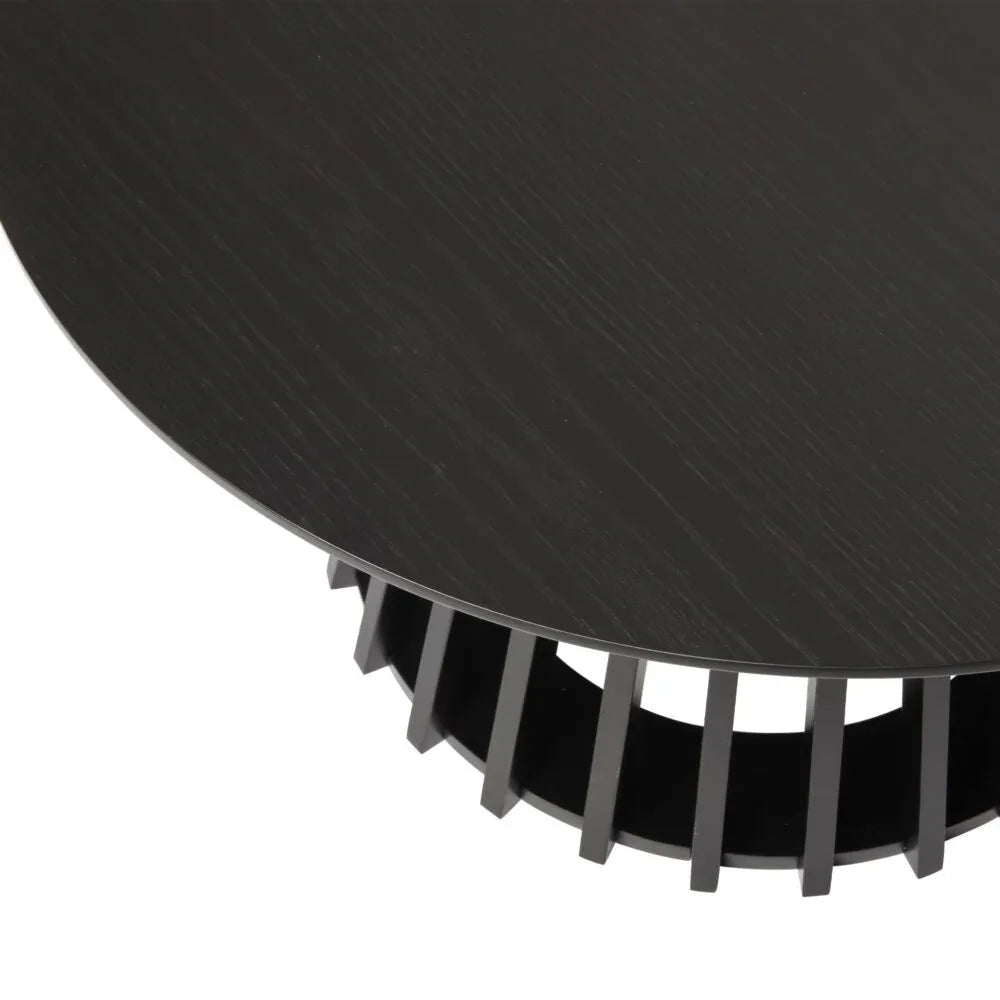 Palmer Slatted Sphere Coffee Table - Mekamart Australia