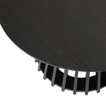 Palmer Slatted Sphere Coffee Table - Mekamart Australia
