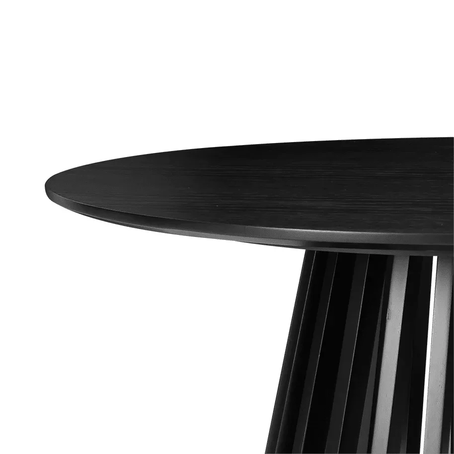 Palmer Slatted Sphere Coffee Table - Mekamart Australia