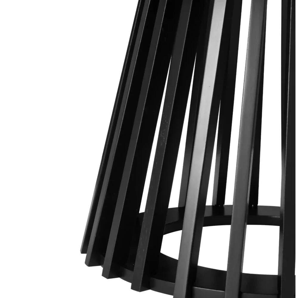 Palmer Slatted Sphere Coffee Table - Mekamart Australia