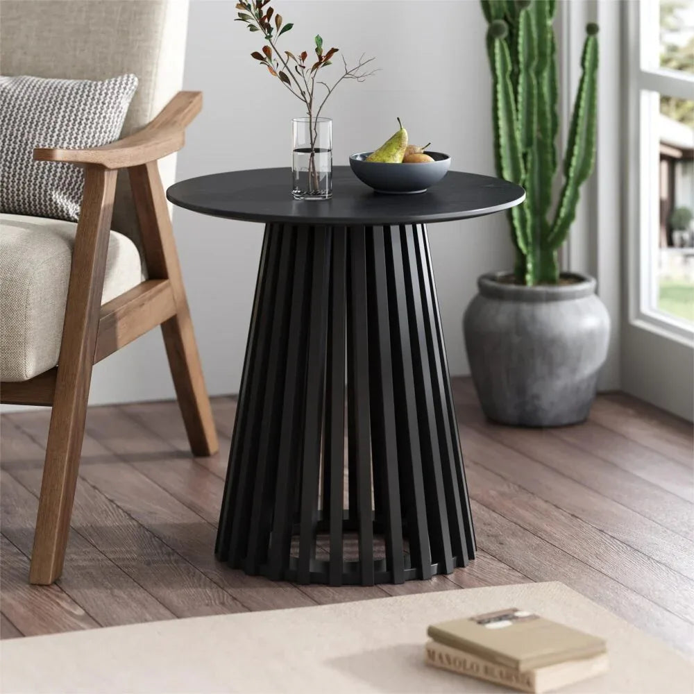 Palmer Charcoal Chic Side Table - Mekamart Australia