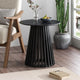 Palmer Charcoal Chic Side Table - Mekamart Australia