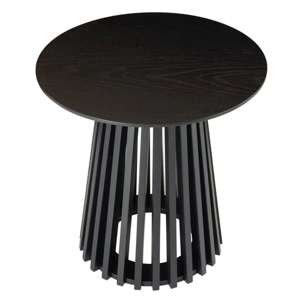 Palmer Charcoal Chic Side Table - Mekamart Australia