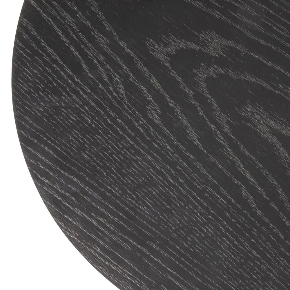 Palmer Charcoal Chic Side Table - Mekamart Australia