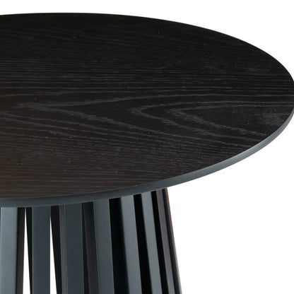 Palmer Charcoal Chic Side Table - Mekamart Australia