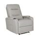 Home Recliner Chair - PU Leather Sofa Lounge Armchair DAKOTA GREY - Mekamart Australia
