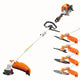 Garden Whipper Snipper Brush Cutter 26cc + 4 Blades - Mekamart Australia