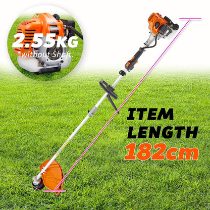 Garden Whipper Snipper Brush Cutter 26cc + 4 Blades - Mekamart Australia