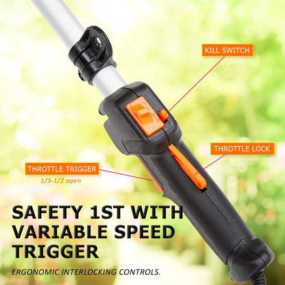 Garden Whipper Snipper Brush Cutter 26cc with 1 Blade - Mekamart Australia