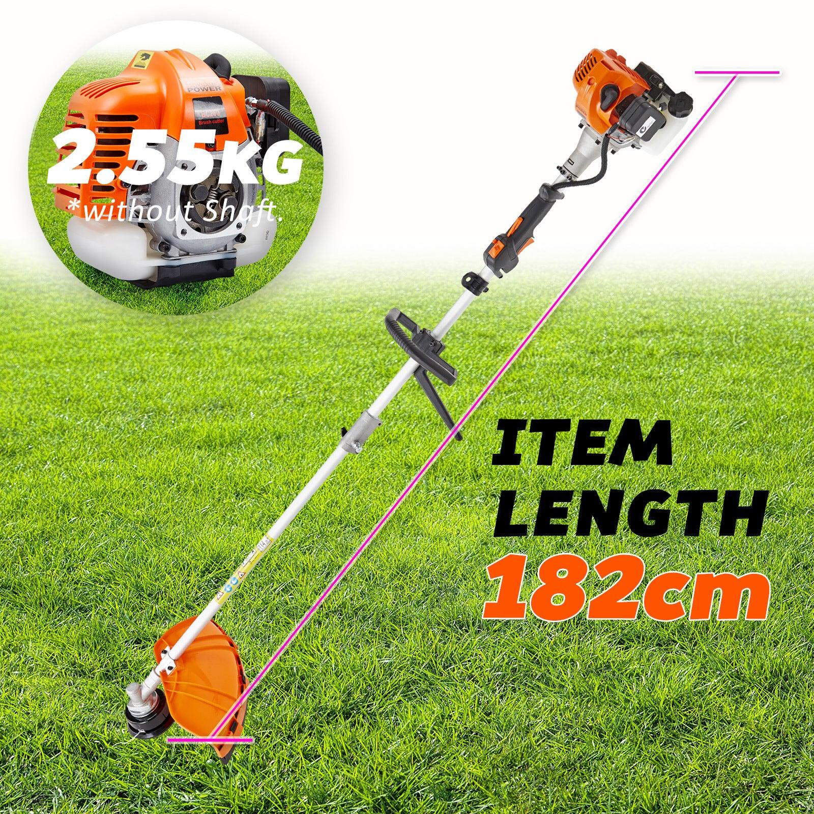 Garden Whipper Snipper Brush Cutter 26cc with 1 Blade - Mekamart Australia