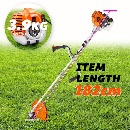 Garden Whipper Snipper Brush Cutter 43cc + 1 Blade - Mekamart Australia